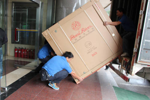 宁明钢琴贵重工艺品无忧运